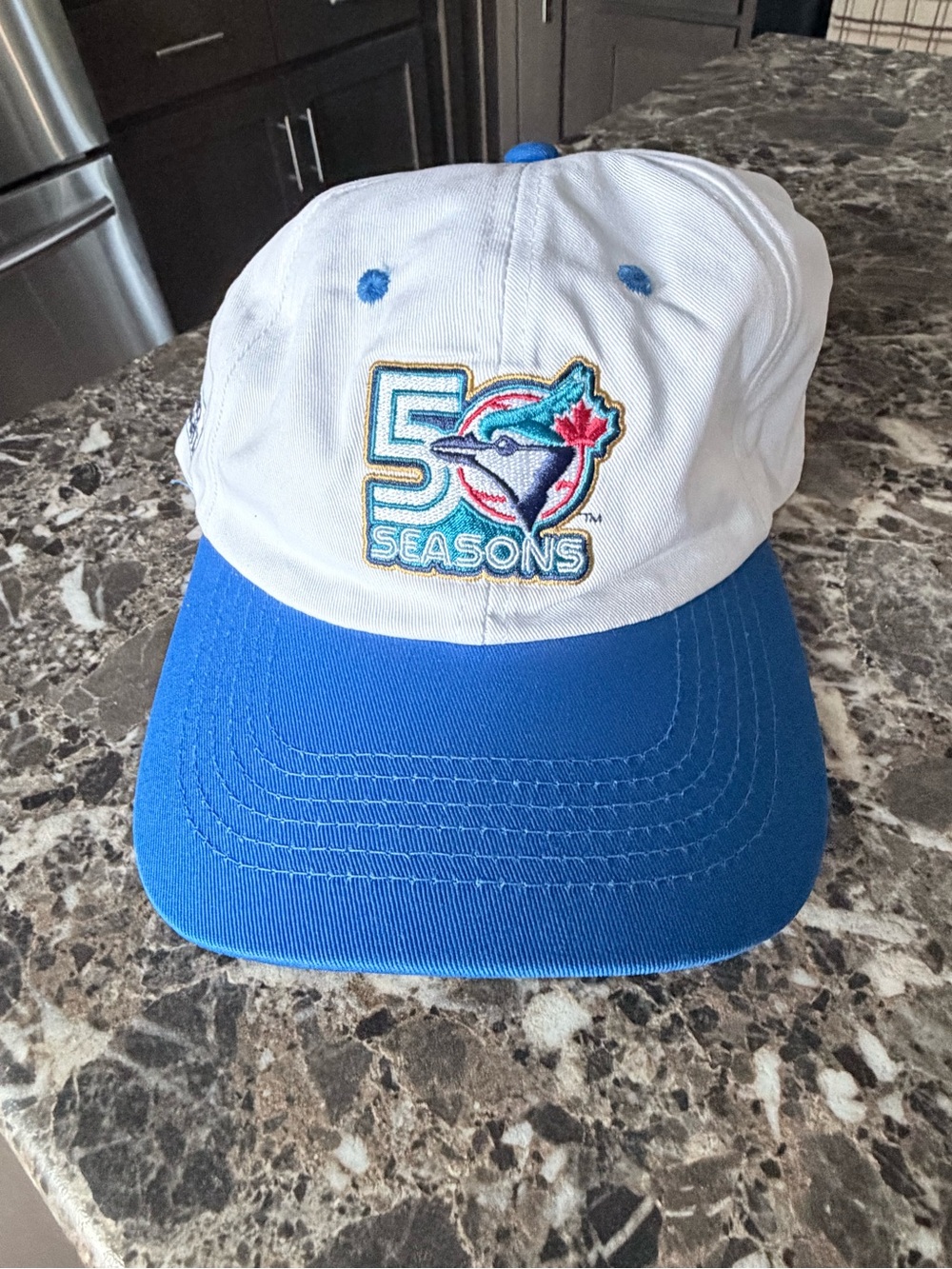 50 Seasons Blue Jays Men's Cap